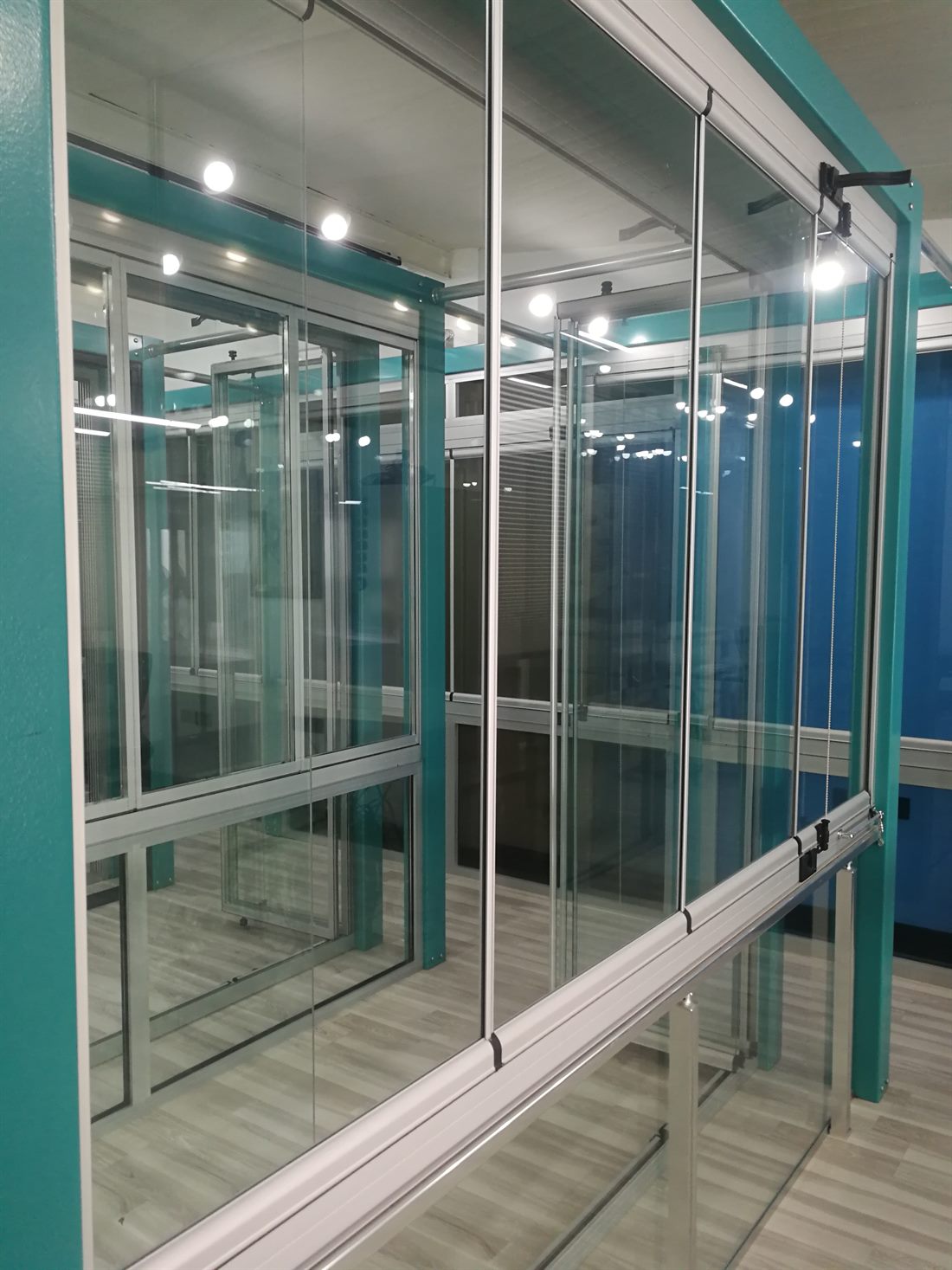Isıcamlı cam balkon sistemi - İskilip